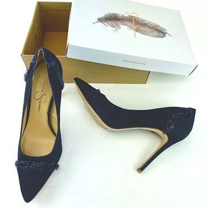 Jessica Simpson Denim pumps